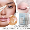 No glue eyelid sticker box showing three size options L, M and S for temporary eyelid support