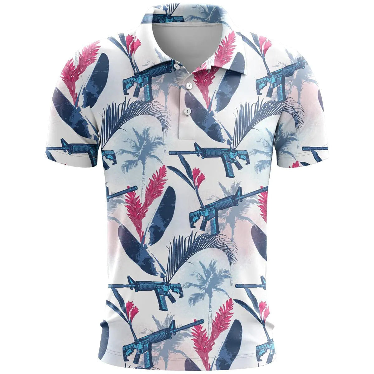 3D printed short sleeve sports top in a loose fit, shown in one of 12 colour variants.