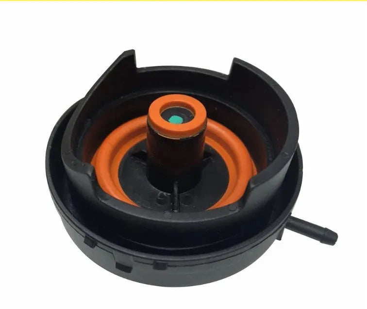 Black engine exhaust valve assembly for BMW 3 Series and 5 Series N52 engine vehicles