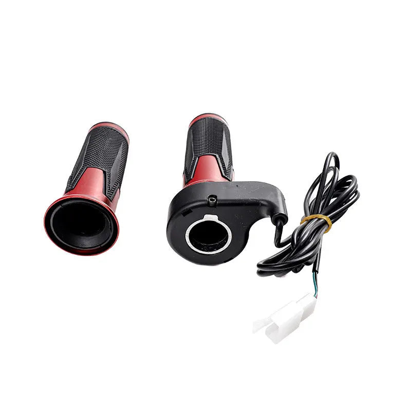 Three-wheel electric car modification accelerator handle with rotating three-speed mechanism