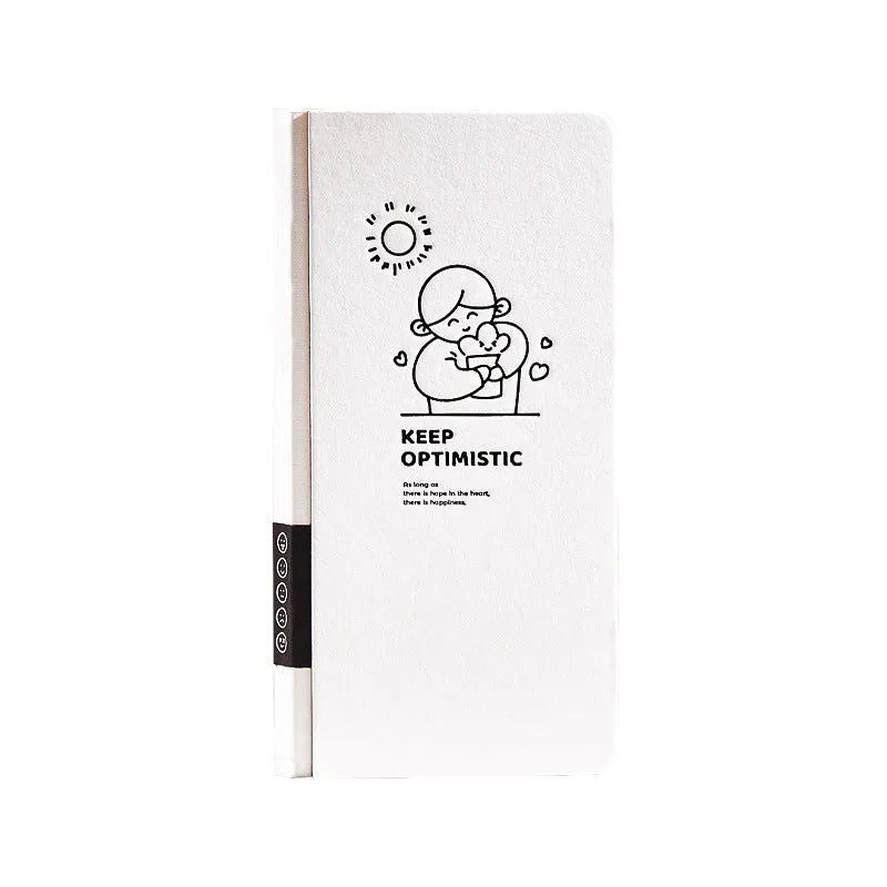 Paper plaid journal notebook with mesh pattern cover in various colour designs