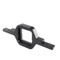 Black aluminium alloy reversing light bracket for Jeep Wrangler off-road vehicles