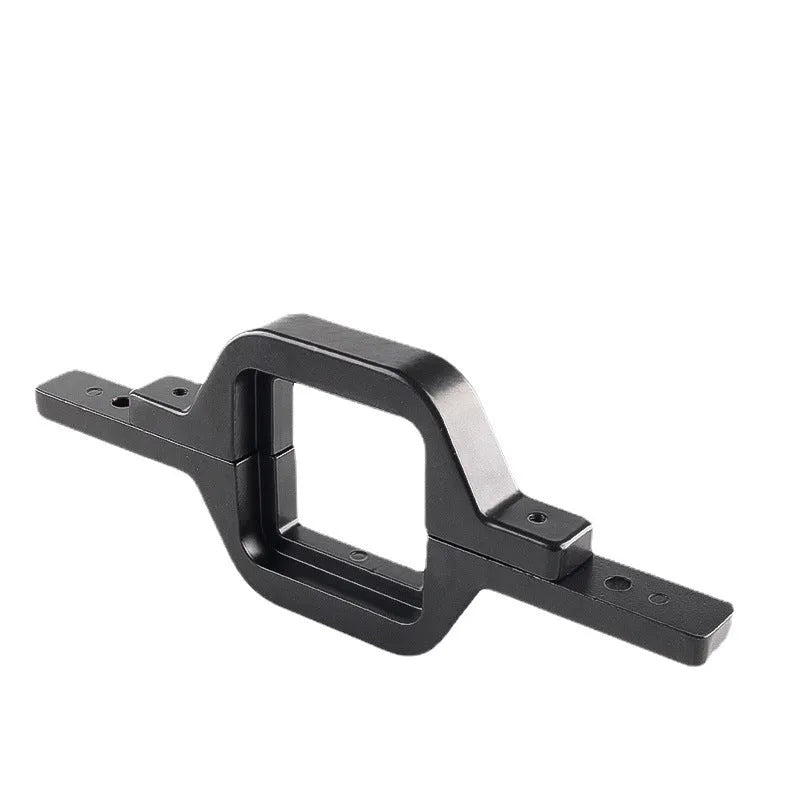 Black aluminium alloy reversing light bracket for Jeep Wrangler off-road vehicles