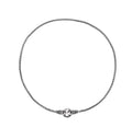 S925 sterling silver thin chain clavicle necklace with pendant for women.