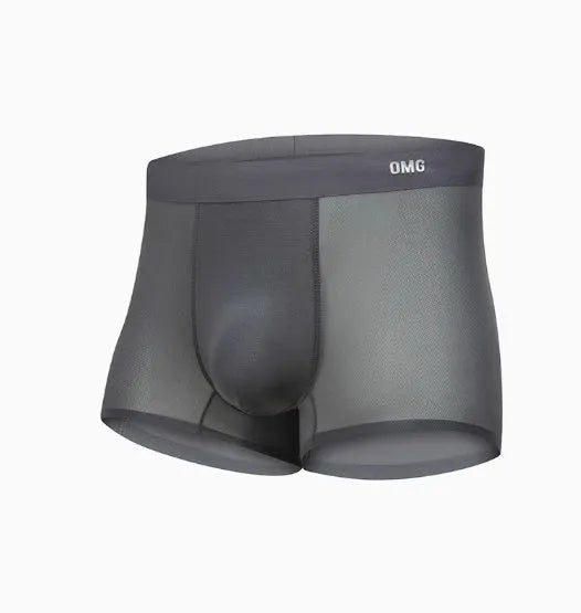 Men's seamless fitness shorts in black, shown flat, highlighting the lightweight fabric and lack of seams.