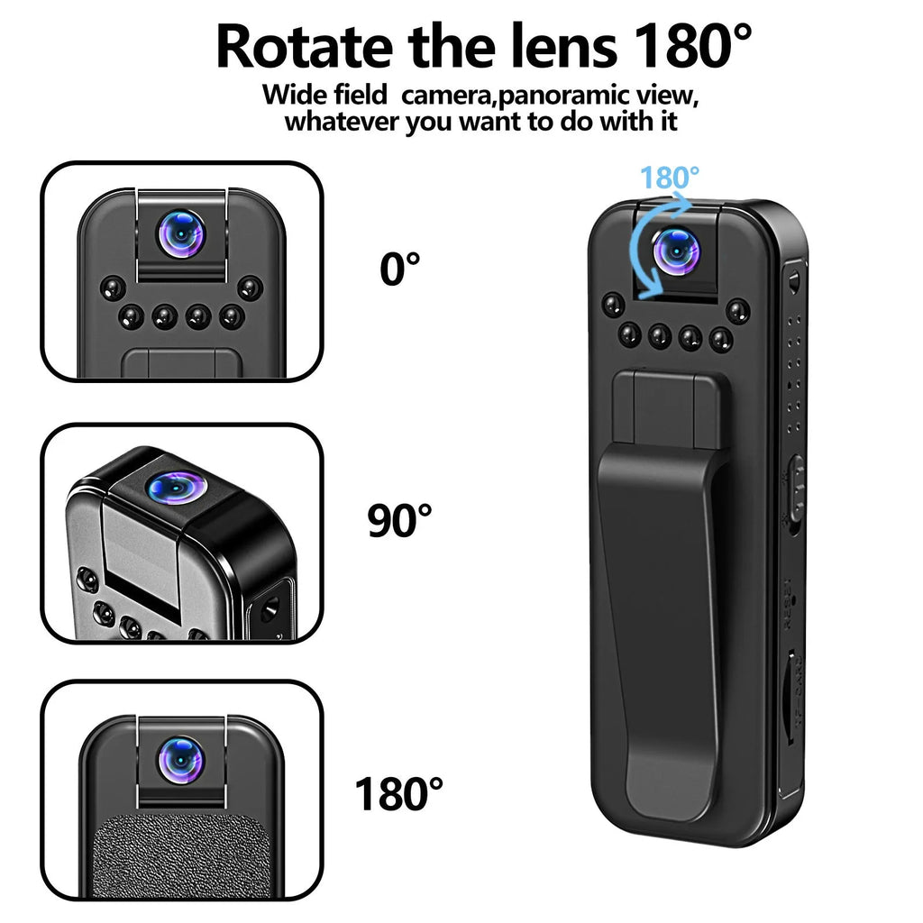 L7 model WiFi HD infrared video recorder for home security and outdoor monitoring