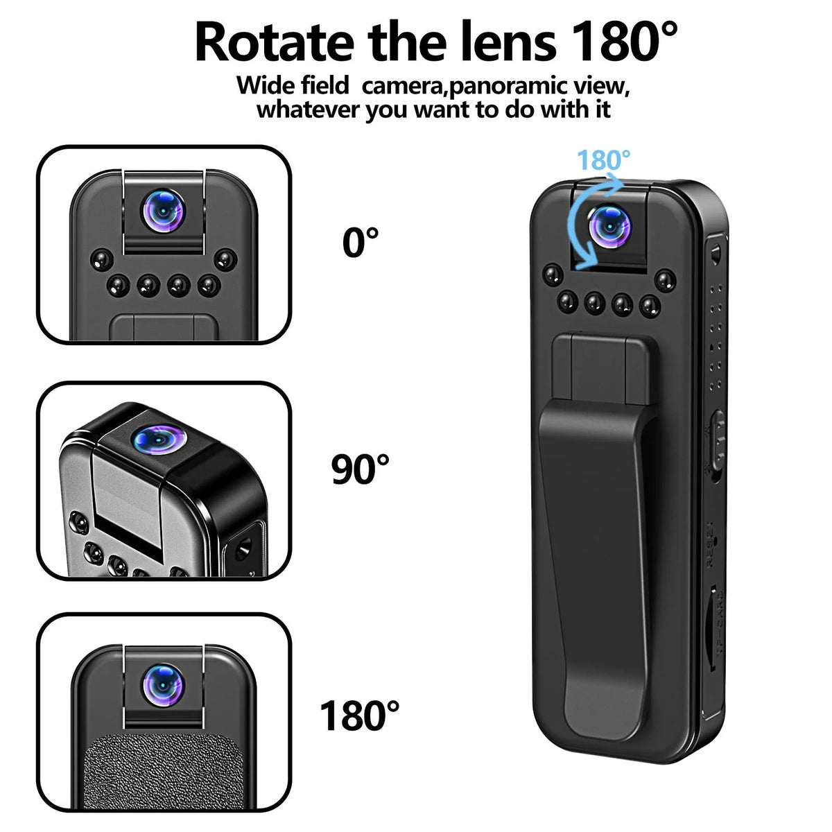 L7 model WiFi HD infrared video recorder for home security and outdoor monitoring