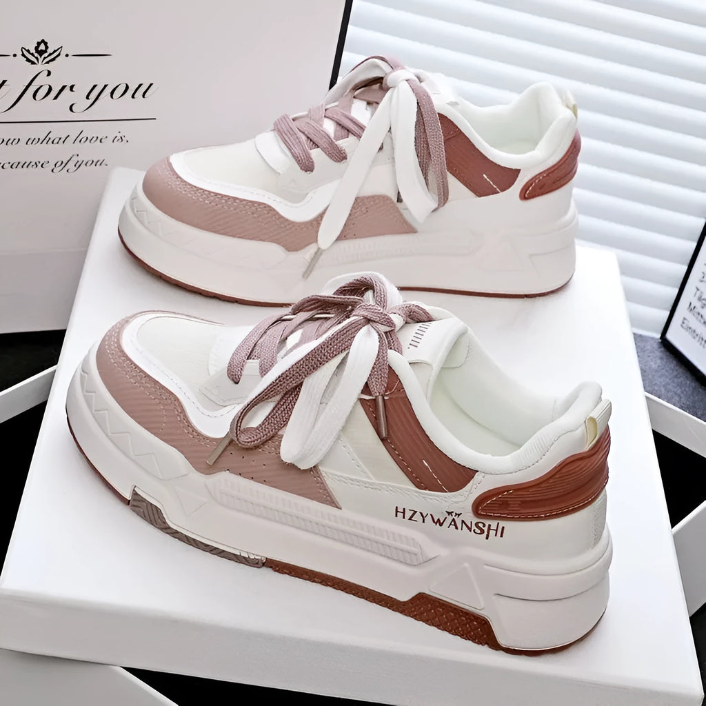 Children's board shoes with cross shoulder straps and thick rubber soles in beige, red, or green colours