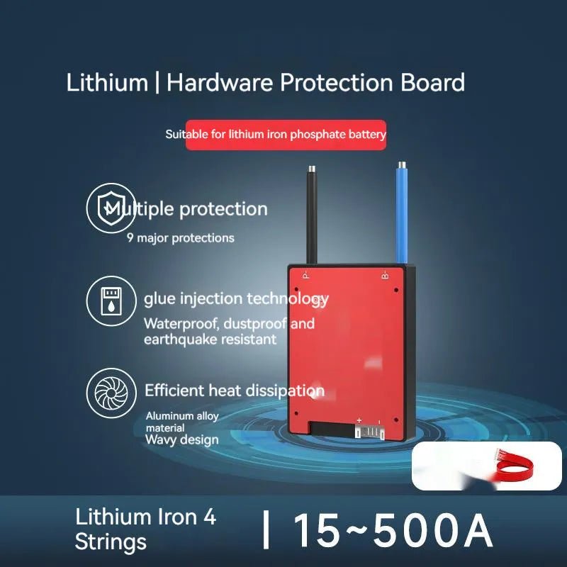 Dali brand lithium iron phosphate battery protection board for 12V 4S battery packs