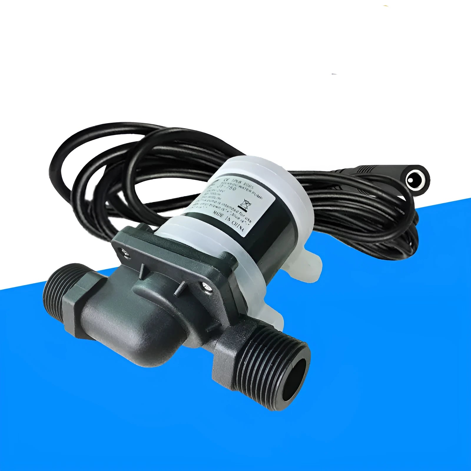 Jiatong JT-750 DC threaded water pump for solar and floor heating systems