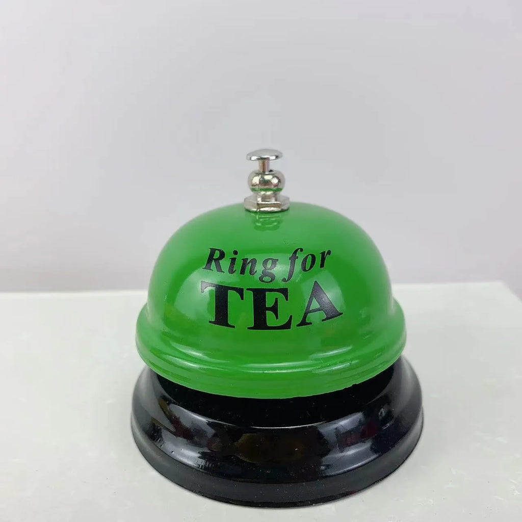 Iron game alarm bell available in twelve colours including Red Me, Rose Kiss, and Green Tea