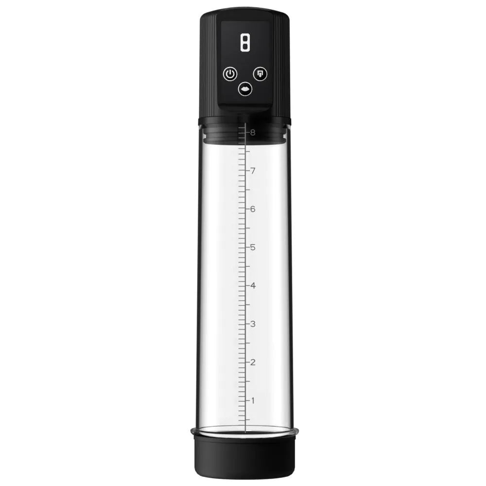 Electric training pump for men with negative pressure stretching function