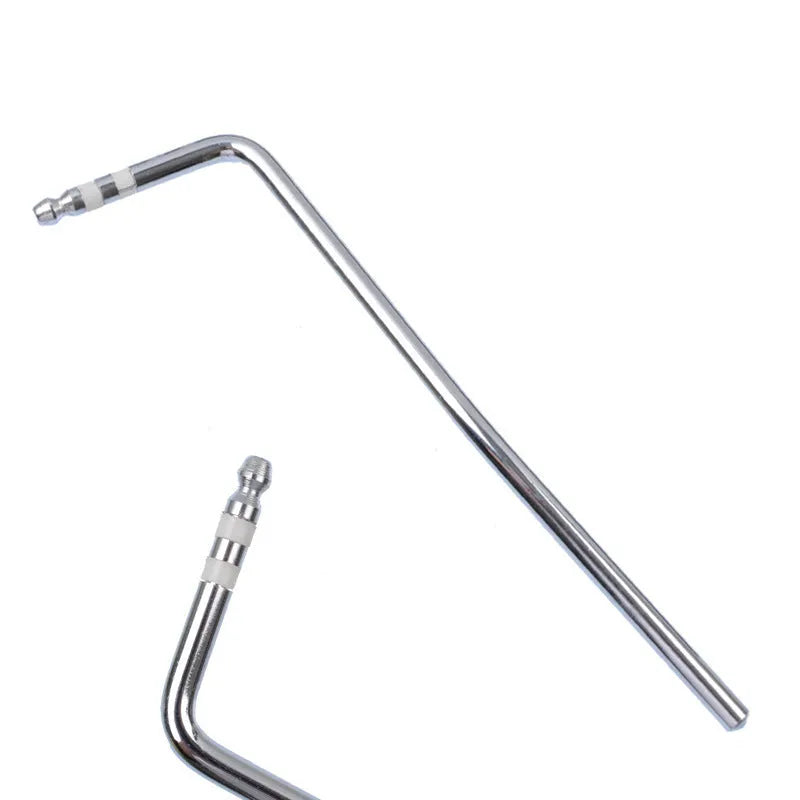 Guitar tremolo bar in black, blue, gold, and silver chrome finishes with direct plug design