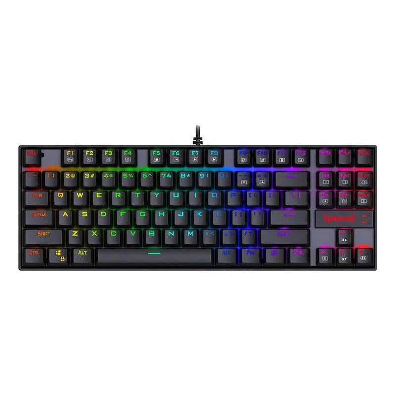 Wired USB gaming keyboard and mouse set with green axis mechanical keyboard, monochrome luminous backlight, black or white
