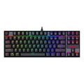 Wired USB gaming keyboard and mouse set with green axis mechanical keyboard, monochrome luminous backlight, black or white
