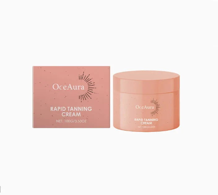 Black Frost 100g darkening cream container for moisturising and nourishing makeup application