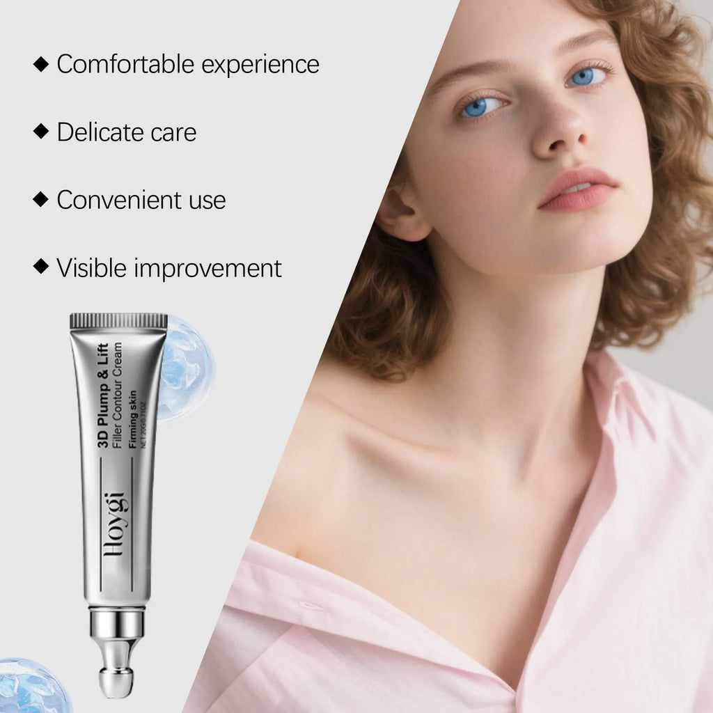 20g tube of moisturising eye cream with ceramide EOS and tripeptide copper-1 for eye care