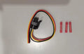 Ford F6TZ-9F838-A fuel pressure sensor with connecting line for F-Series trucks