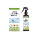 120ml mite control spray bottle with menthol formula for household textile treatment