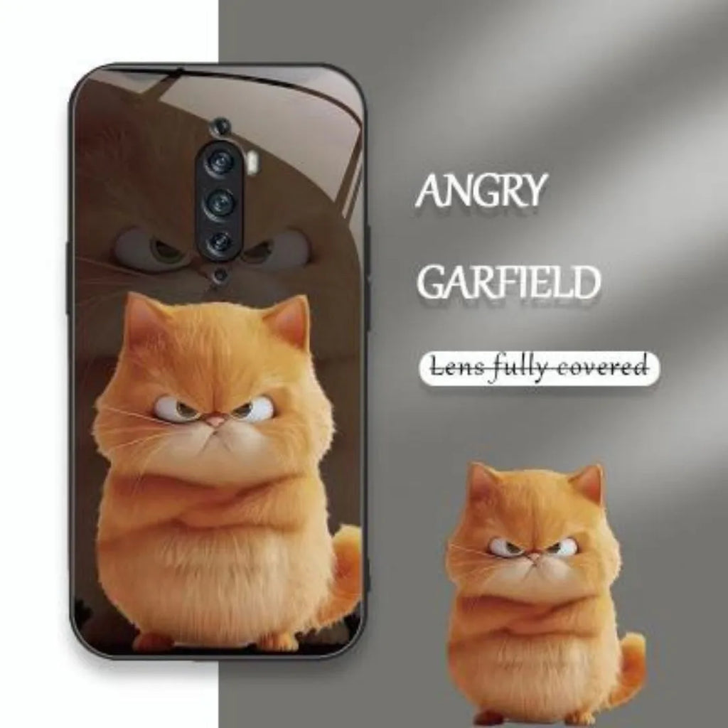 Domineering cat silicone phone case in black cat white shell style, shockproof and anti-fingerprint for iPhone