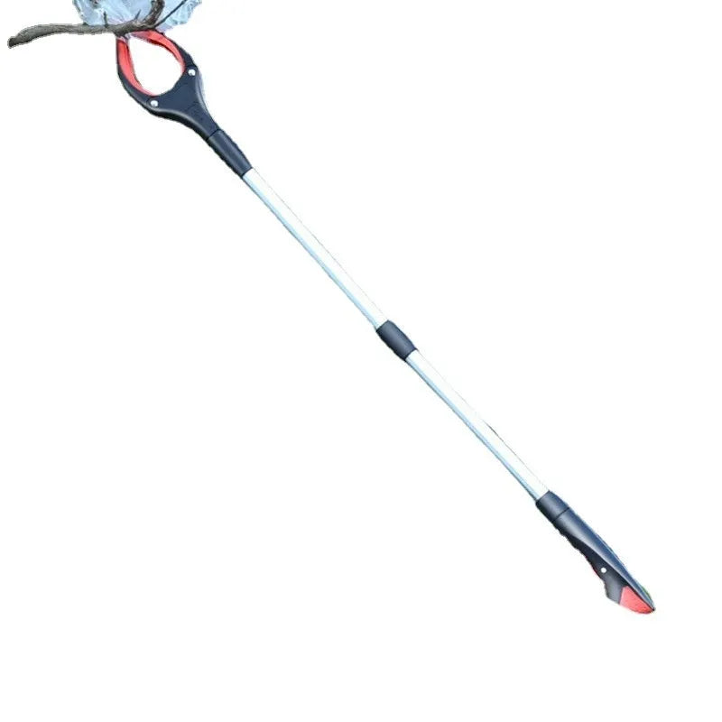 Multi-purpose plastic and aluminium alloy cable clip trash holder in six colour options