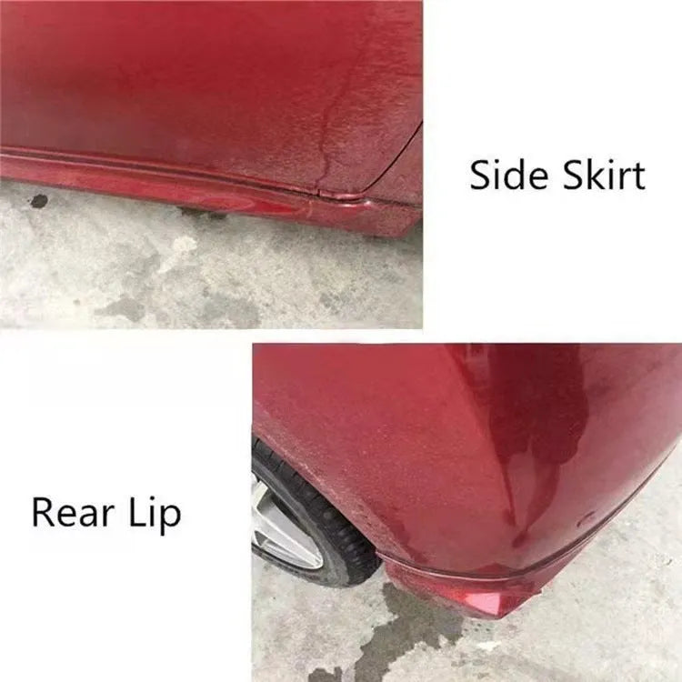 Black and white TPE rubber universal seal strip for car bumpers, machinery, doors and windows.