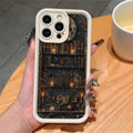 New Art Flower Book TPU soft phone case for iPhone with flower design in multiple colours