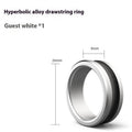 Orange and silver alloy fishing hand guard pull loop tool with non-slip grip design