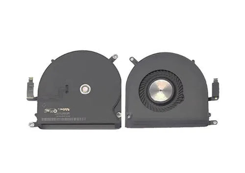 Black internal cooling fan for MacBook Pro A1398 MC975 MC976 13 to 15 inch laptop replacement part