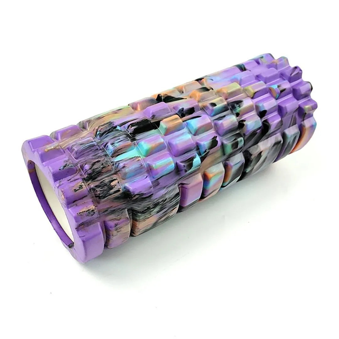 33cm camouflage pattern EVA foam roller for fitness and massage