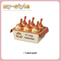 Plastic octopus balls ice cream mould for homemade spherical frozen desserts