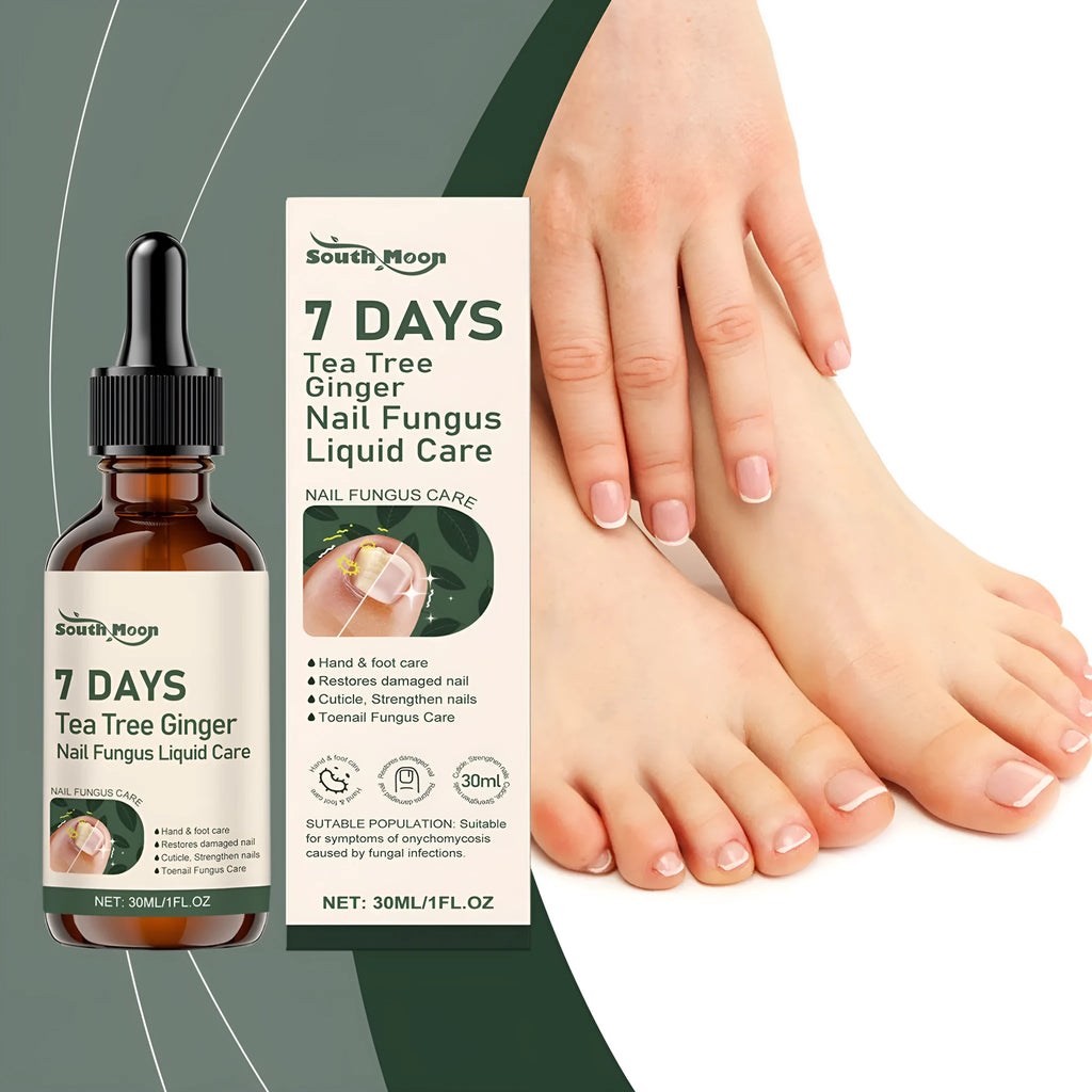 30ml bottle of mild brightening nail care solution for daily nail nourishment