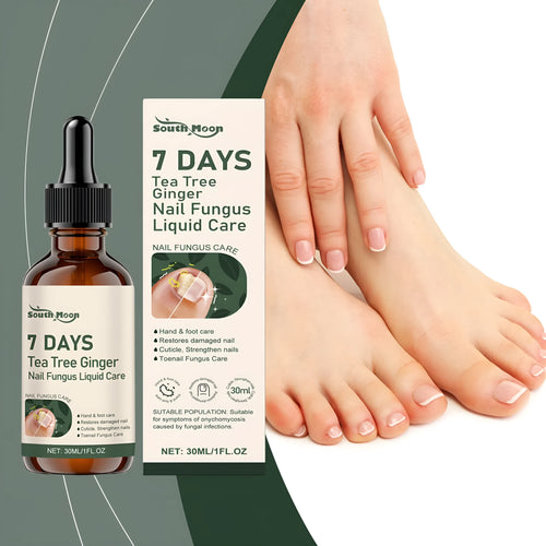 30ml bottle of mild brightening nail care solution for daily nail nourishment
