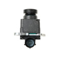 Black plastic reversing camera for Dodge RAM trucks with adjustable rotating angle