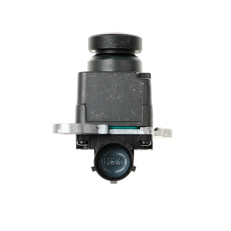 Black plastic reversing camera for Dodge RAM trucks with adjustable rotating angle