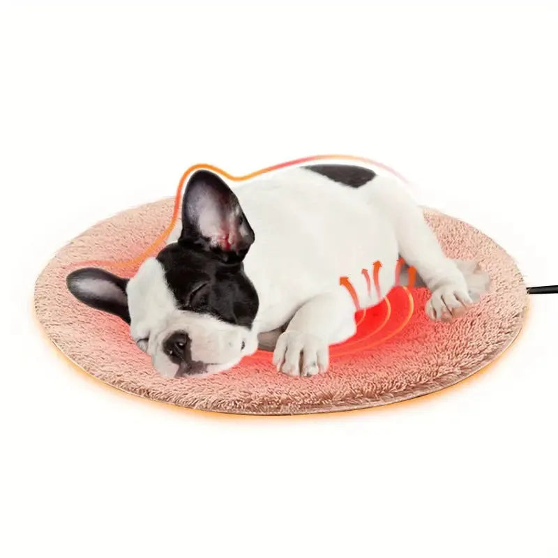 40cm three-speed constant temperature cat electric blanket in cloth, available in seven colours for pet beds and cages