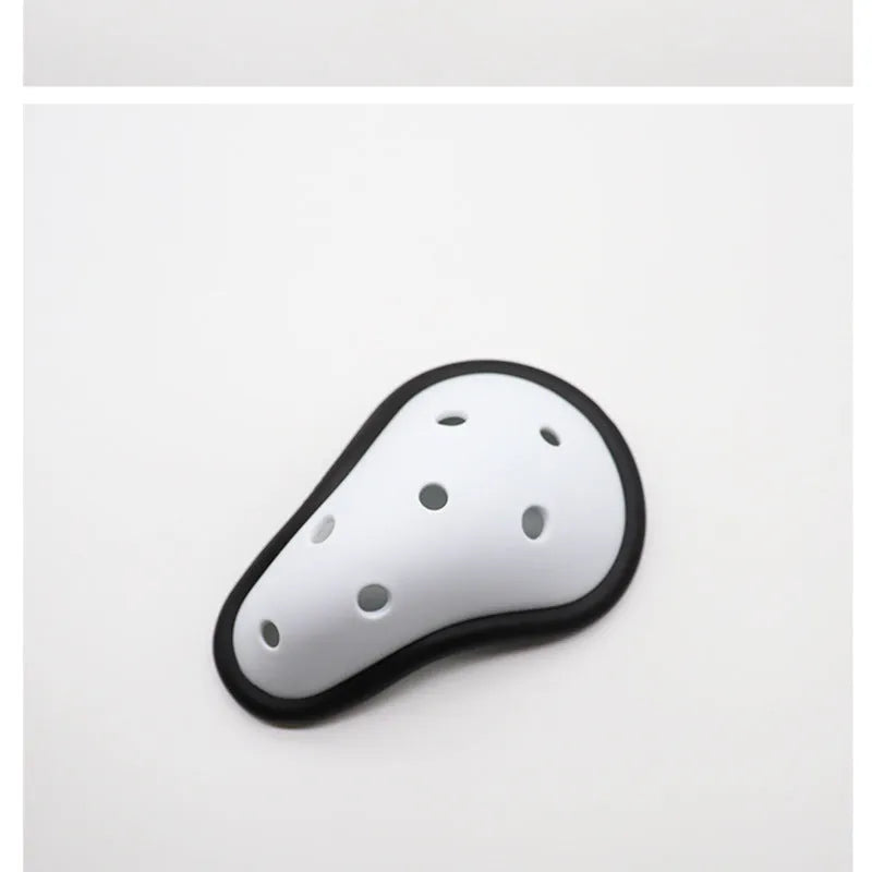 Rubber genital protector for boxing Sanda taekwondo rugby hockey sports in adult and children sizes