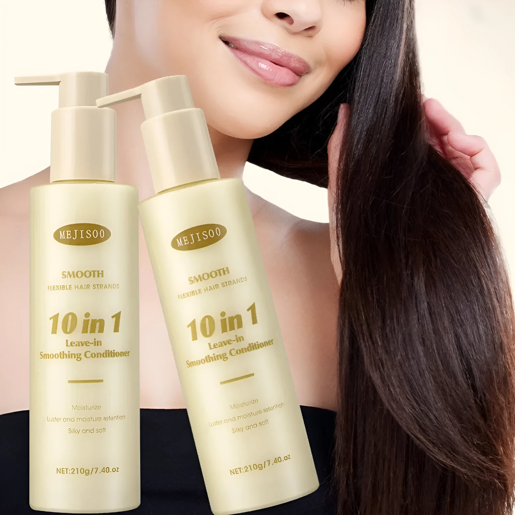 Wash-free Soft 10-in-1 Hair Conditioner 210g disposable bottle for ladies