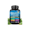 Bottle of 60 South African Drunken Eggplant magnesium capsules with vegan vegetable cellulose shells