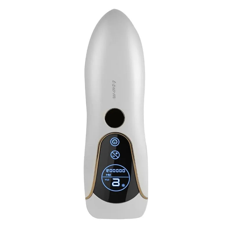Freezing point hair removal device in sundial design with 36W DC power for body face leg and private parts hair removal