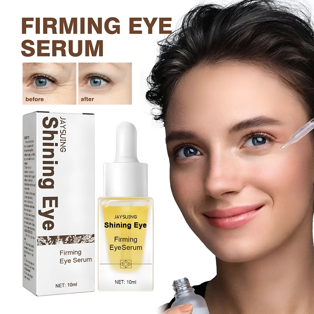 10ml bottle of moisturizing eye skin care essence with jasmine oil and squalene