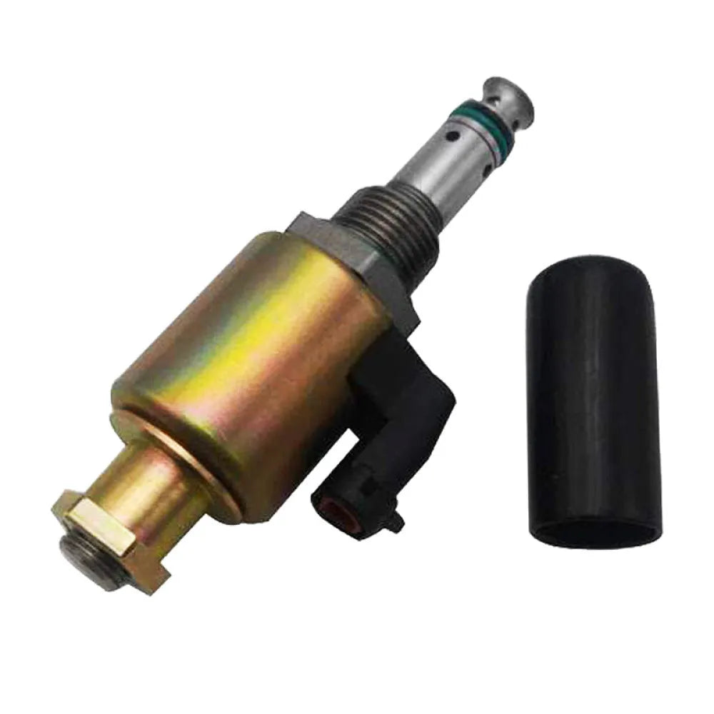 Ford fuel pressure valve part number 8971748720, a silver automotive component.