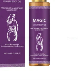 No Standard Body Soothing Oil bottle, 100ml, with jojoba, camellia and sweet almond oils.
