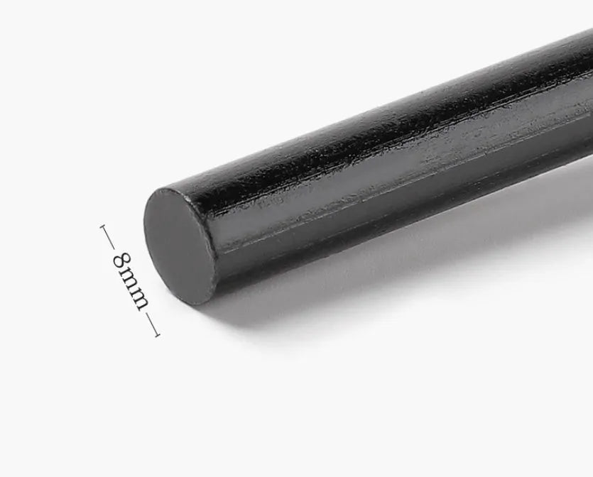 Portable outdoor flint camping sparkstone in cylindrical shape on natural background