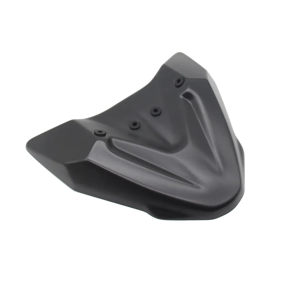 Black ABS fixed wind front wing for KTM 390 and 790 Adventure ADV motorcycles