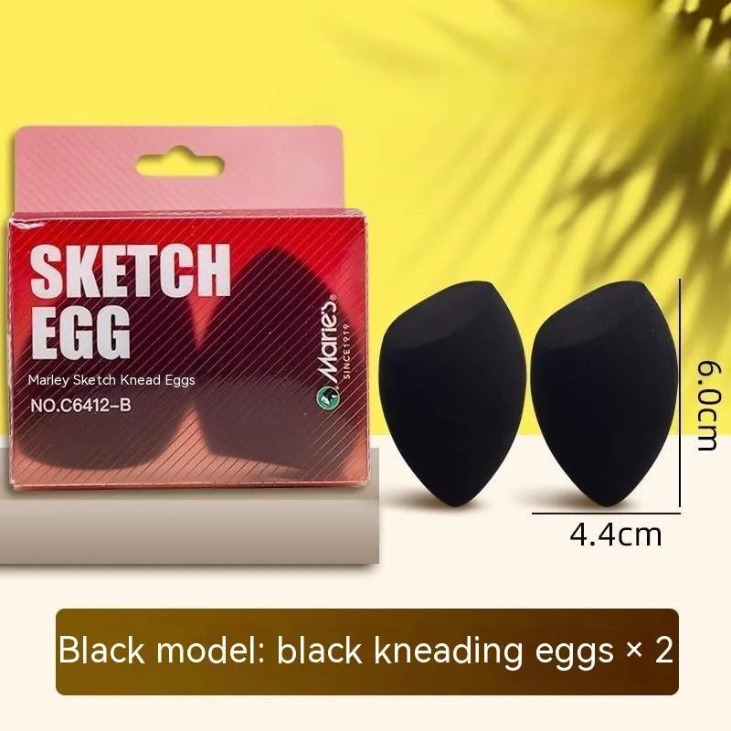 Fluorescent pen eraser smear tip, a plastic sketch rubbing knife art correction tool in colour R20212.