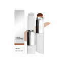 Non-stuck foundation stick in 13g, available in Ivory White, Natural, and Deep Flesh colours