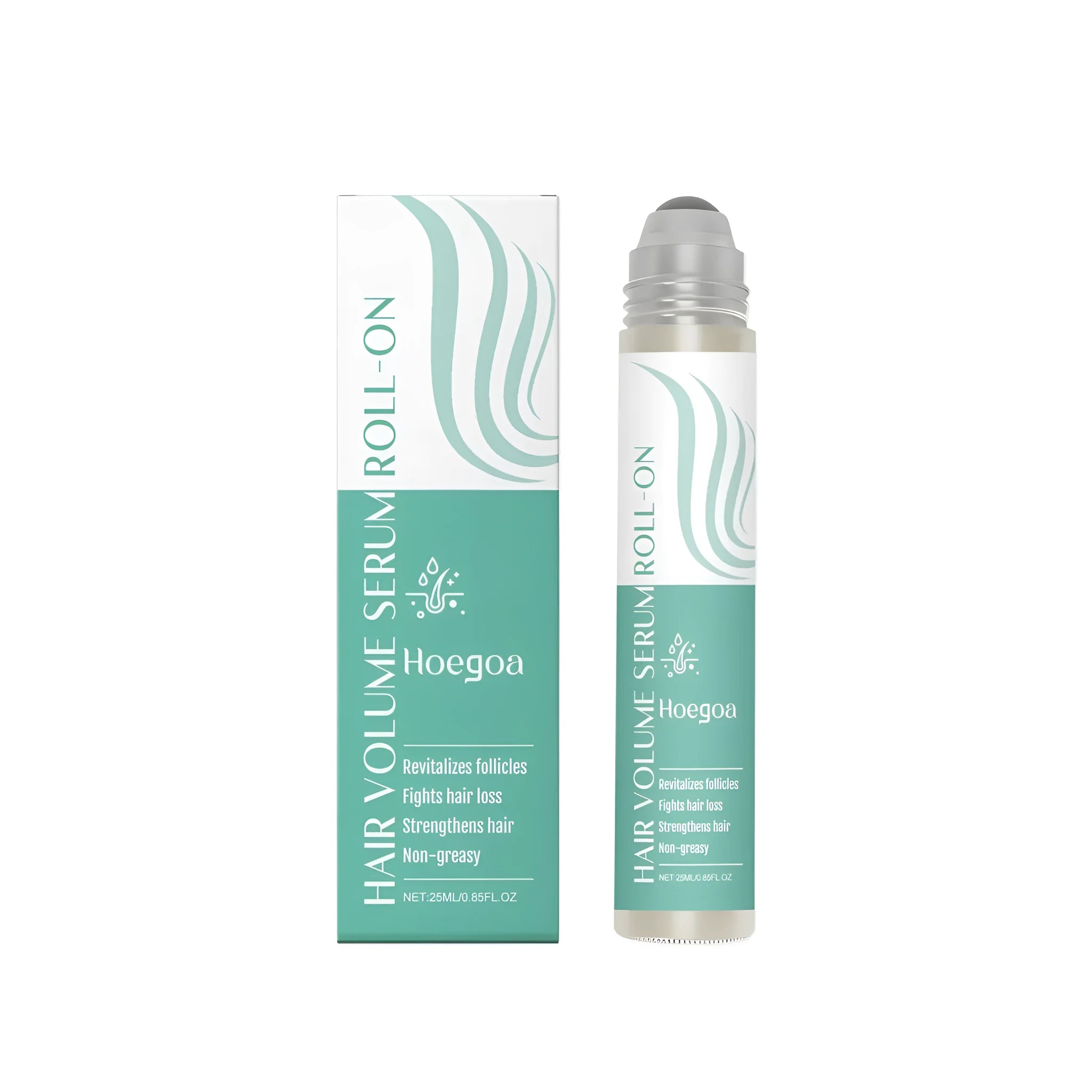 Single 25ml rosemary hair care ball with macadamia and Platthana oil formula.