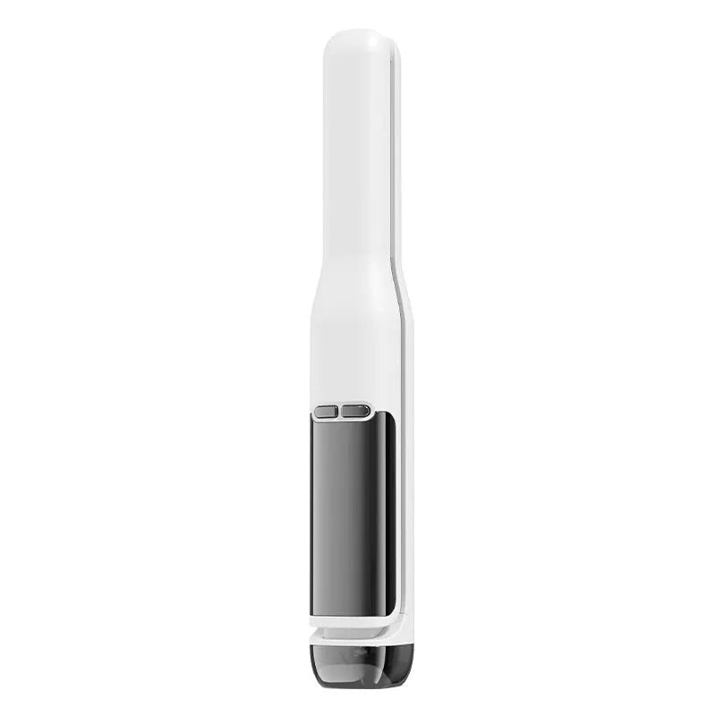 Men's hair straightener in black with USB cable, multi-gear adjustable control for long-lasting shaping