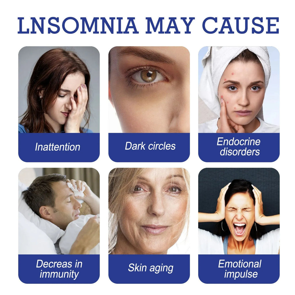 60ml sleep care aromatherapy spray bottle with pump dispenser for body stress relief